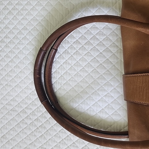 Coach vinathe Y2K Hampton shoulder bag camel - Picture 7 of 11